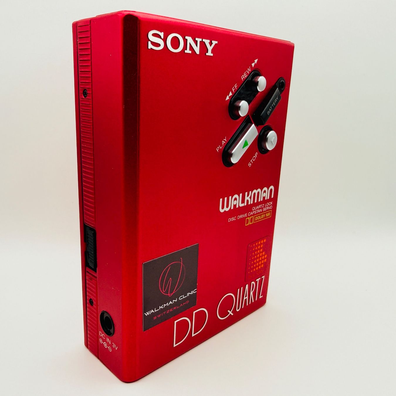 Sony Lettore multimediale portatile: Sony Walkman WM-DDIII Quartz rot #304 – Usato da Vorderthal venduto da WalkmanClinic 2