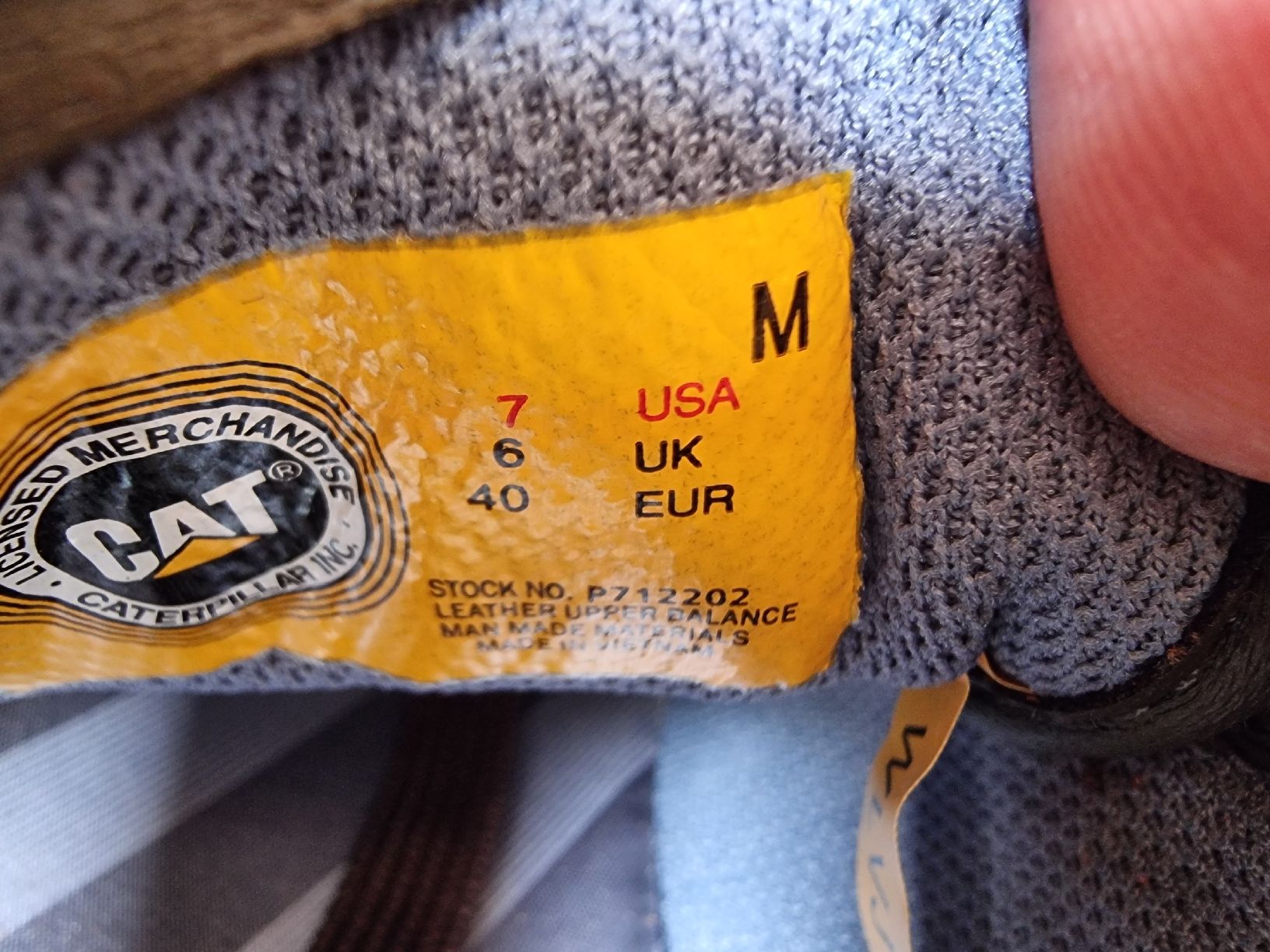 Caterpillar Scarpe da uomo: Caterpillar Schuhe Gr. 40 NEU – Nuovo e nell'imballaggio originale da Nidau venduto da Wertas2 5
