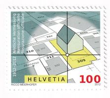 Schweiz 2012 ungestempelt