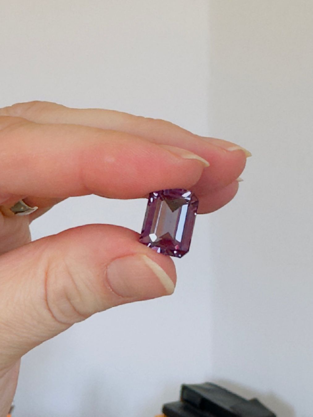 Pietre preziose: 12.85 Ct Certified – Nuovo e nell'imballaggio originale da Genève venduto da AWWA 7