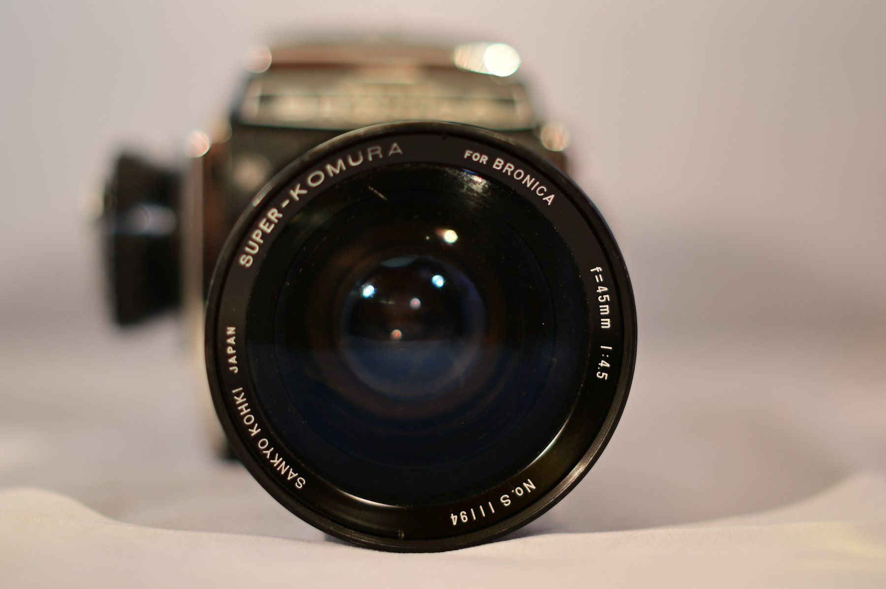 Bronica Kamera: Zenza Bronica S2 – Gebraucht aus Uster von Stoessda 3