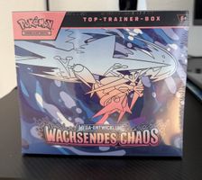 Pokémon Top-Trainer-Box Wachsendes Chaos | SEALED Ab 1.- 🔥