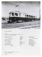 Yverdon Ste-Croix Jura-Nord VD Bahn TRAVYS YSteC BCe 4/4 3