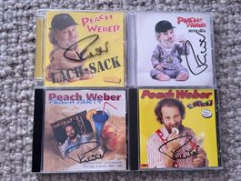 4x Peach Weber (4x signiert)
