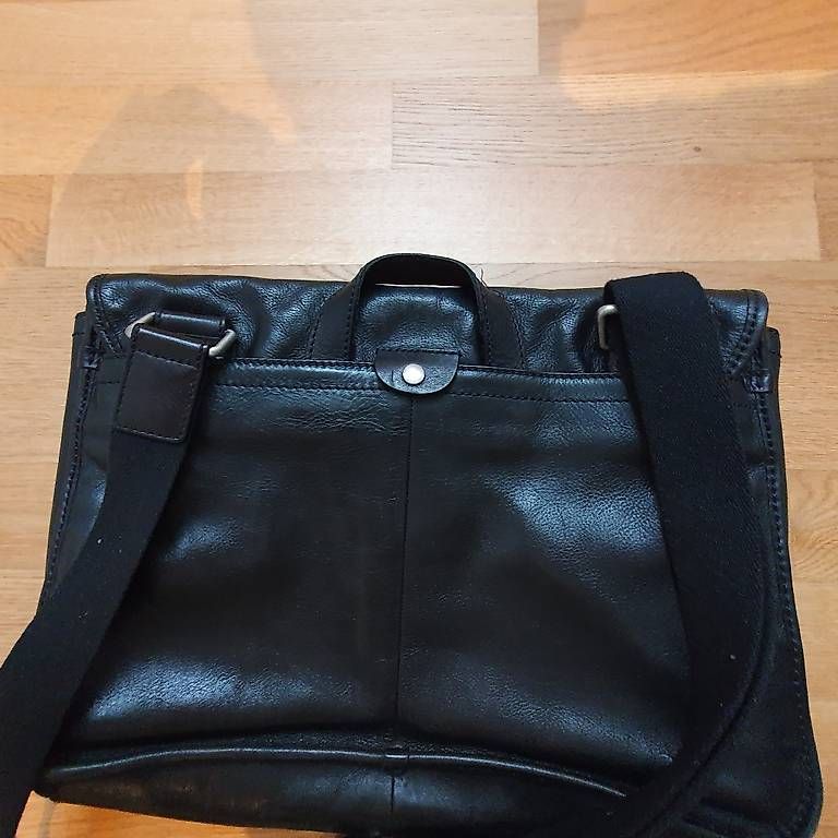 Borse: Laptop Tasche Echtleder – Usato da Winkel venduto da petzl01 2