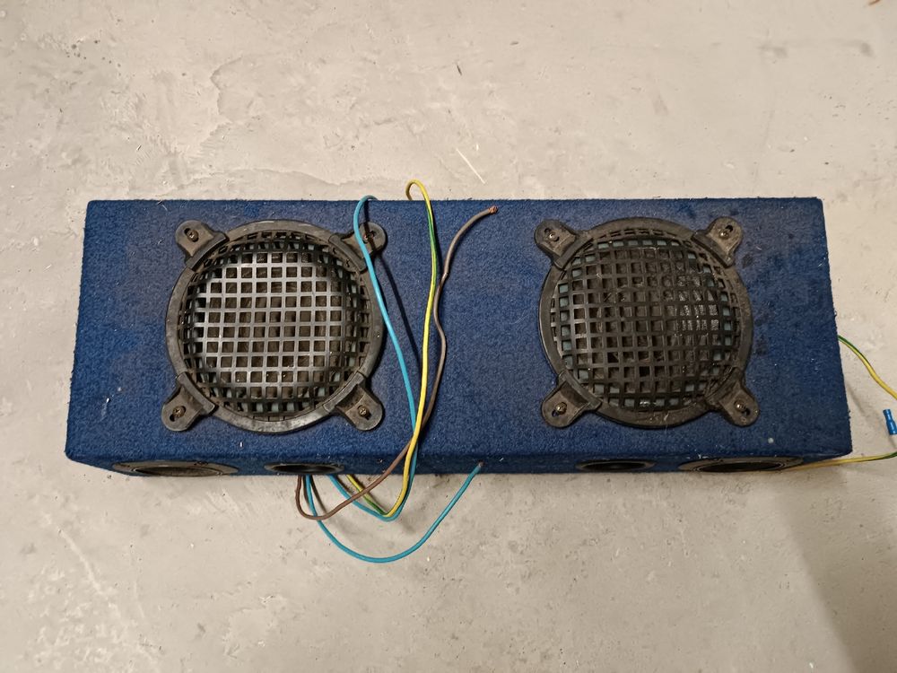 HEMOTON 2x Bass-Tuben Für Auto-Lautsprecher - Verbesserung Der Basswiedergabe