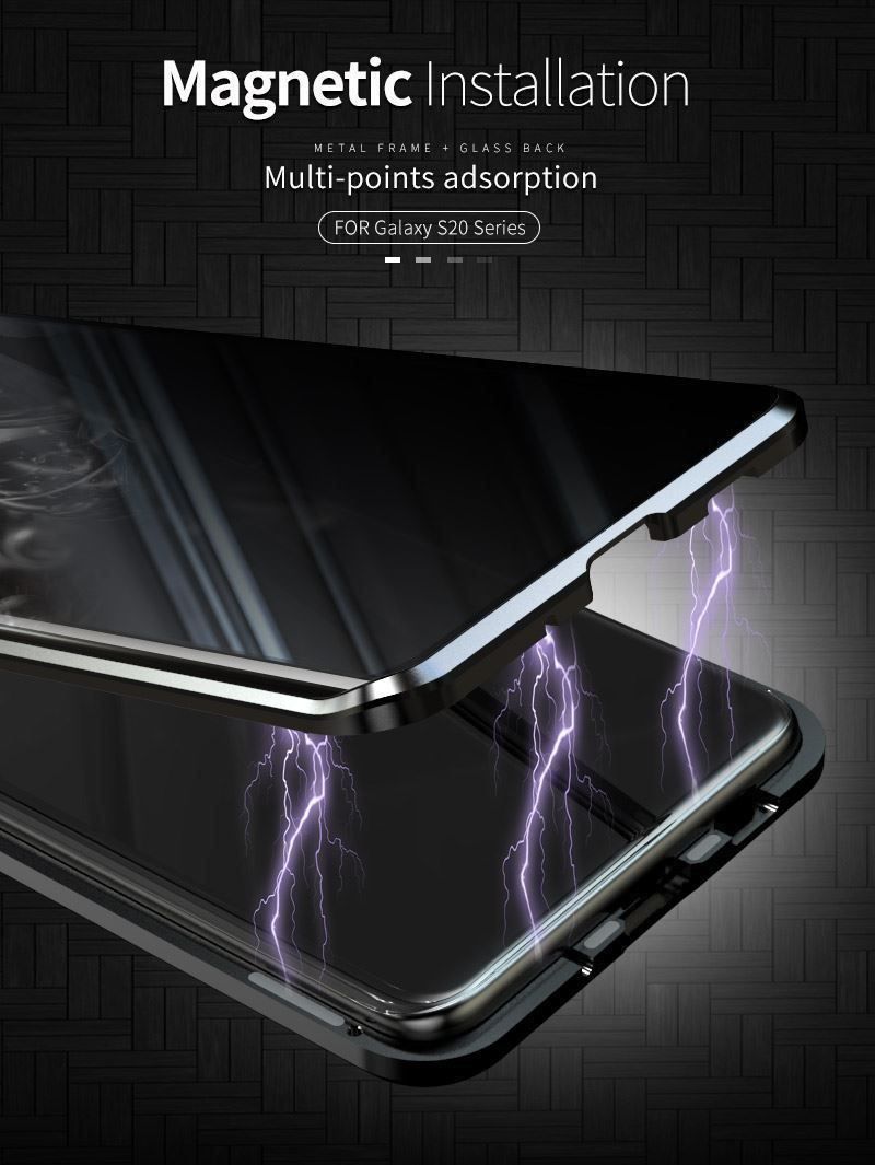 Cover & Protezioni schermo: Galaxy S20 Doppel-Magnet Case – Nuovo e nell'imballaggio originale da Zürich venduto da Store-247 3