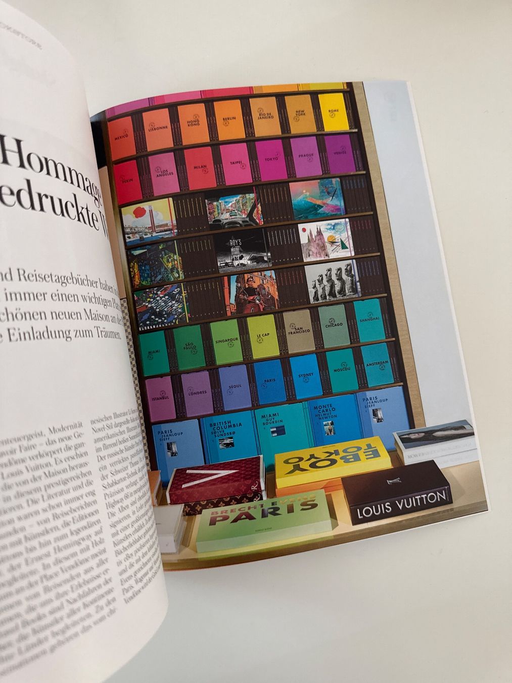 Zeitschriften & Magazine: Louis Vuitton Katalog – Neu (gemäss Beschreibung) aus Solothurn von Vintage87 2