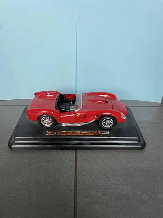 Voiture De Slot Circuit 24 - Ferrari Testa Rossa TR 250 - 1957 - Rouge - Échelle 1/24