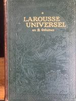 Larousse Universel, antike Enzyklopädie, 2 Bände