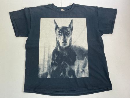 2010 T-Shirt Dobermann Gr L