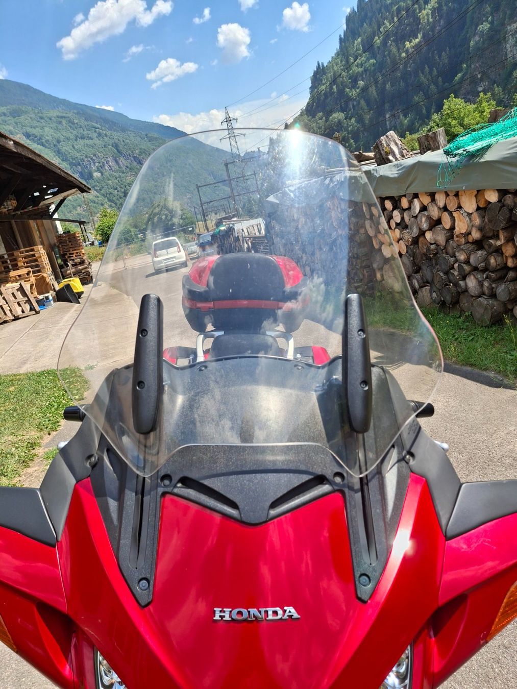 Honda Touring: Honda ST 1300 Pan European – Usato da Faido venduto da jaymatt 7
