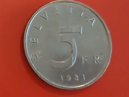 Silbermünzenfür Stans 1981