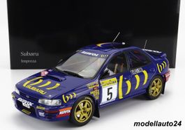 Subaru Impreza Winner Rallye Monte Carlo 1995 / Kyosho 1:18
