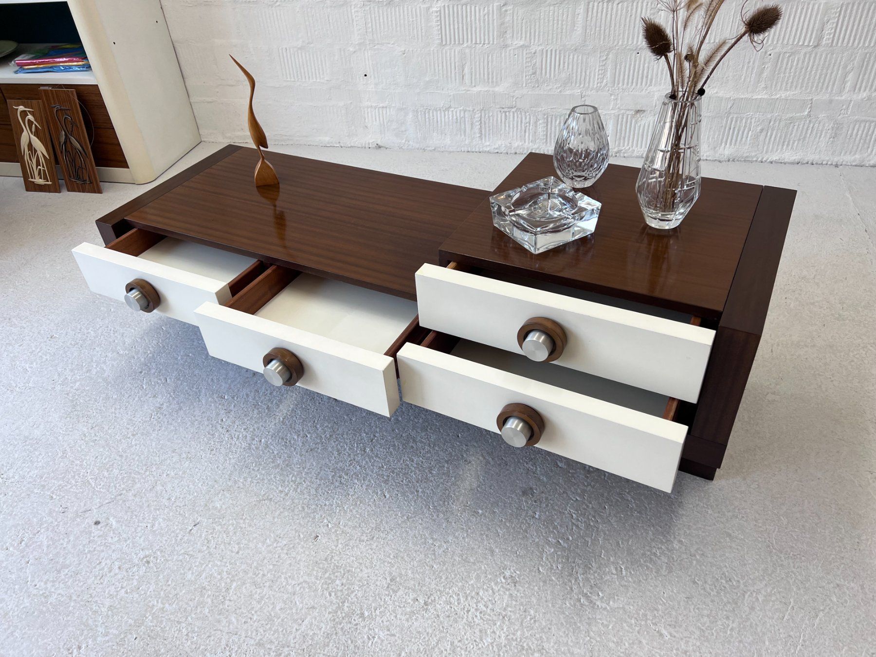 Cassettiere: SpaceAge Sideboard, Kommode I 70er Jahre – Usato da Walzenhausen venduto da stilvollwohnen 2