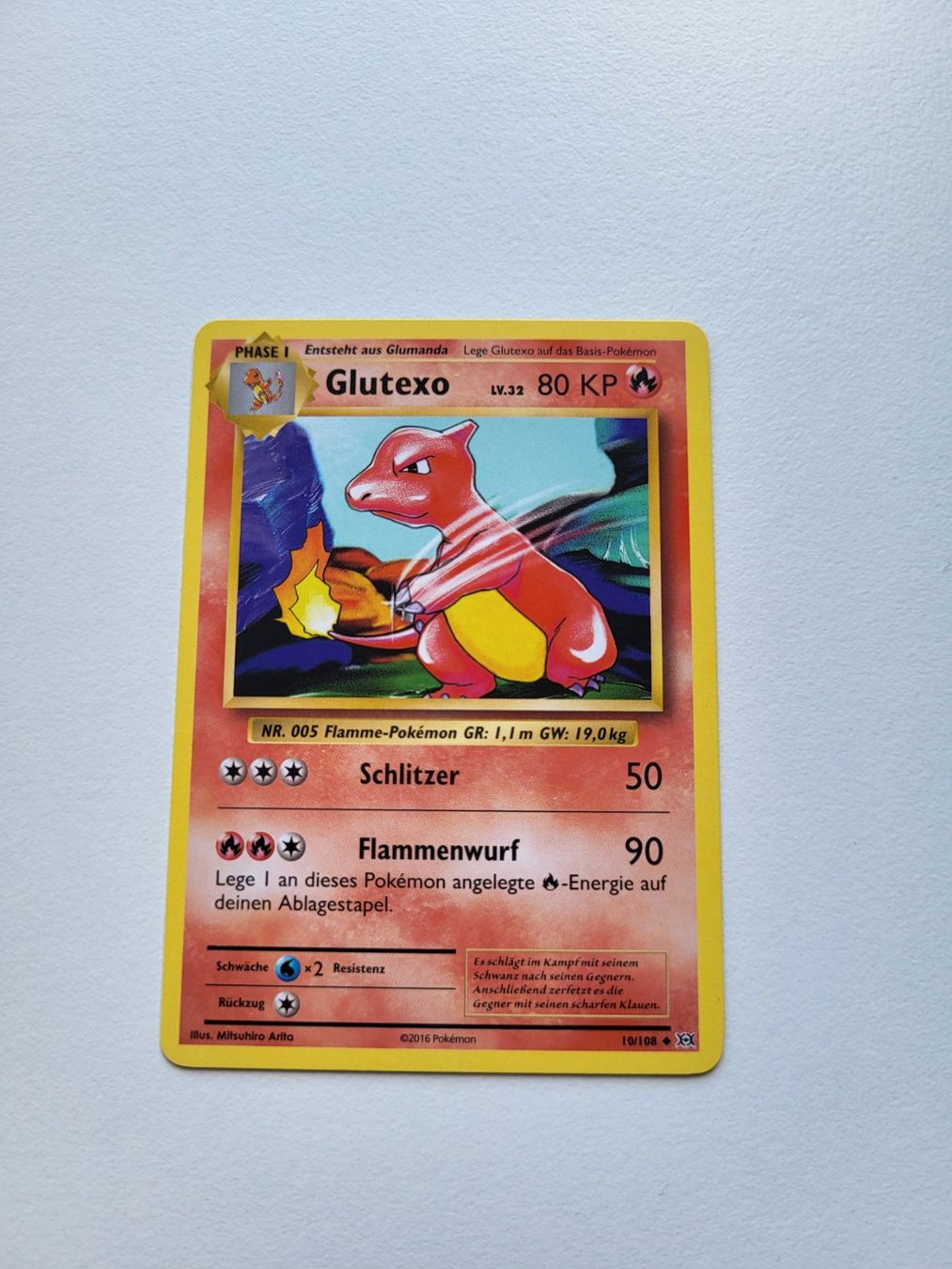 Pokémon Sammelbilder & Trading cards: Glutexo / Charmeleon (Evolutions 10/108) – Gebraucht aus Erlenbach ZH von ram_mjn5