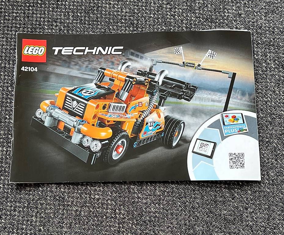 Lego Kit di costruzioni: Lego Technic 42104 – Usato da Menznau venduto da chlini19
