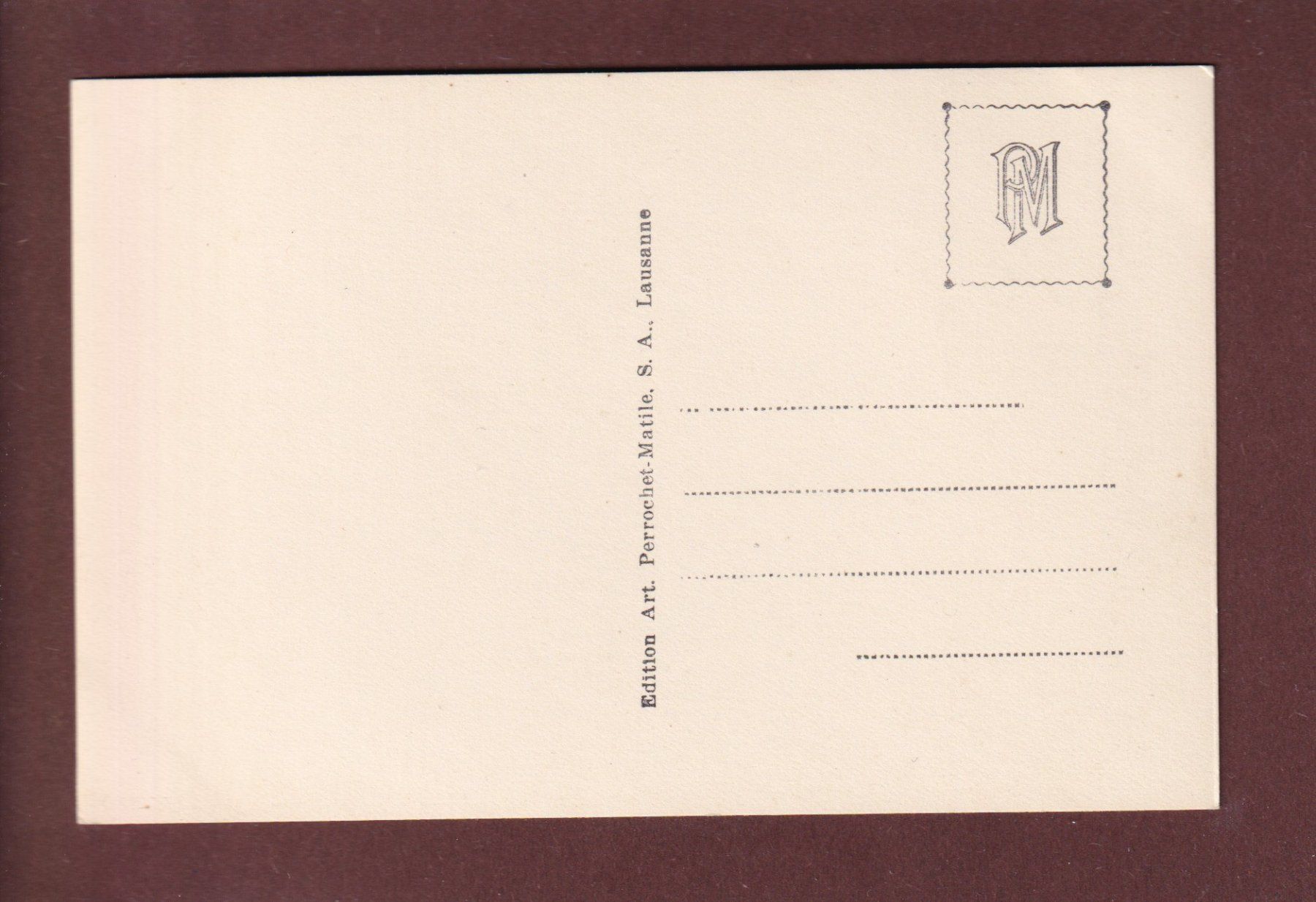Cartoline postali: TERRITET - Dents du Midi – Usato da Pully venduto da nicecards 1
