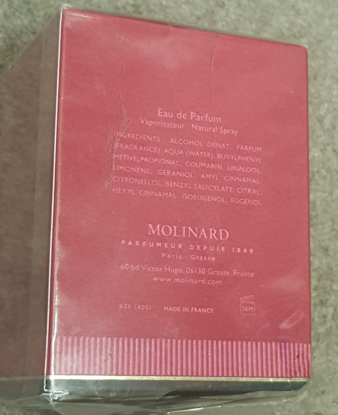 Parfum & Eau de Toilette: Damen Parfüm MOLINARD "NIRMALA" Eau de Parfum 75ml – Neu und originalverpackt aus Dachsen von Topparts1 3