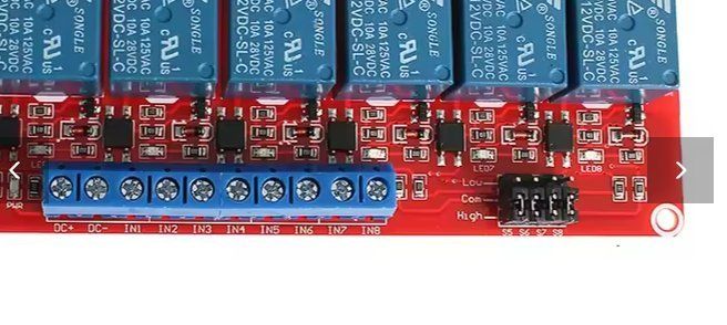 Componenti elettronici: 8fach Relais Modul 5v – Nuovo e nell'imballaggio originale da Uznach venduto da sylvia.strub