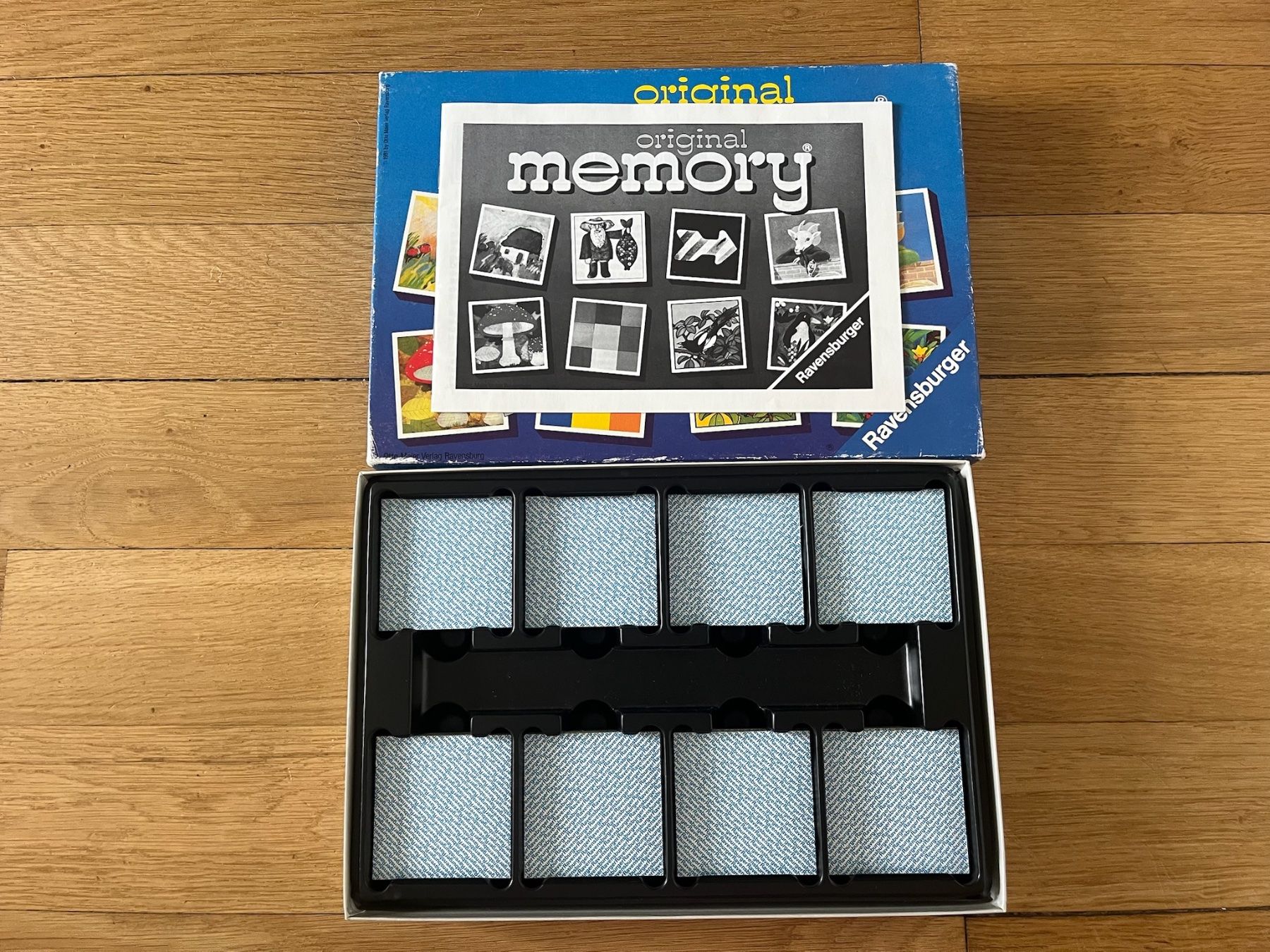 Ravensburger Giochi: Original Memory – Usato da Bern venduto da Shera10 1