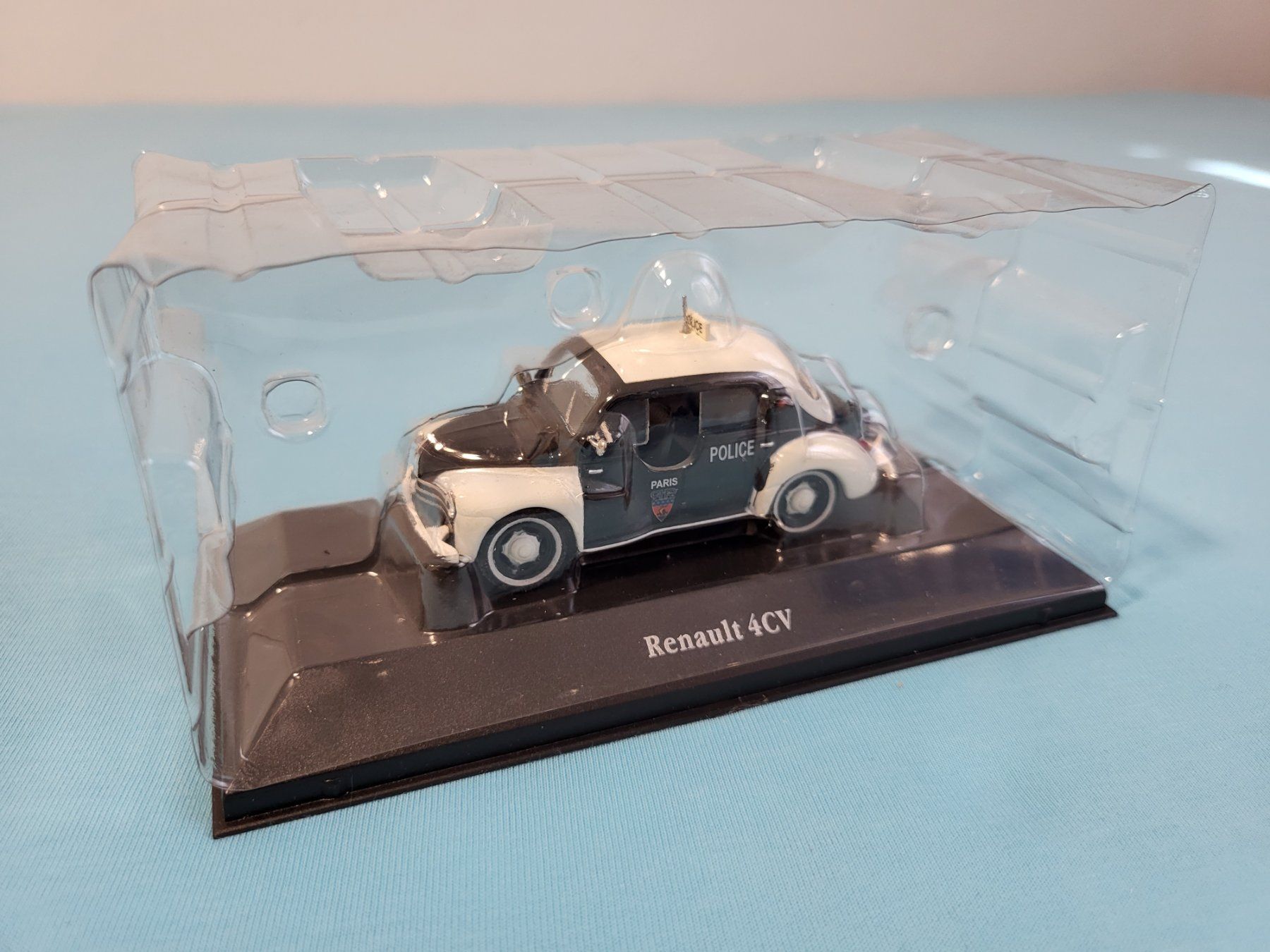 Renault Modellautos: Renault 4CV, Police – Neu (gemäss Beschreibung) aus Glattbrugg von PhilKrill 8