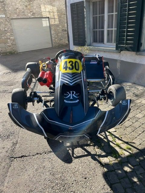 Renn-Kart - Birel Art KZ2-Schaltkart / Charles Leclerc 2