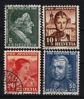1941 Serie Pro Juventute