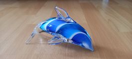 Delphin aus glas
