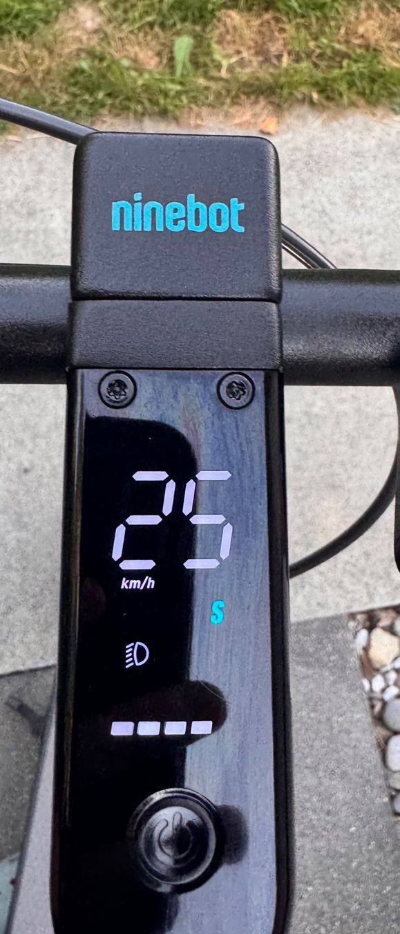 Scooters: E-Scooter: Ninebot KickScooter Max G30D – Gebraucht aus Zofingen von miwehr 3