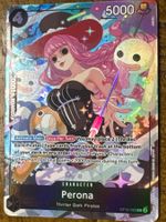 [EN] Perona OP10-092 Alternate Art (AA) - #Mihawk #Zoro #Boa
