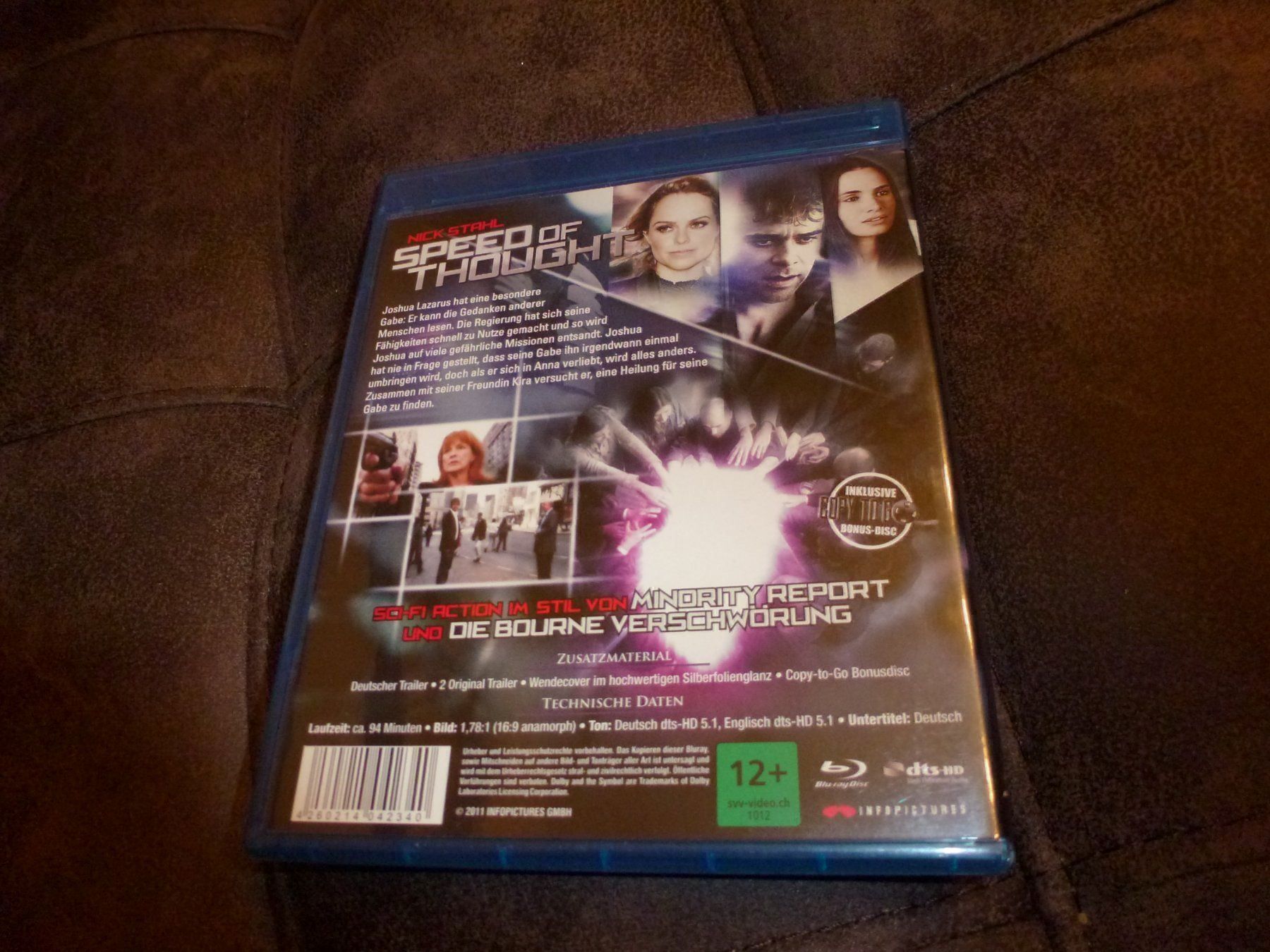 Tutti i DVDs: Speed of Thought BLU-RAY – Usato da Olten venduto da Disc-Verkauf 2