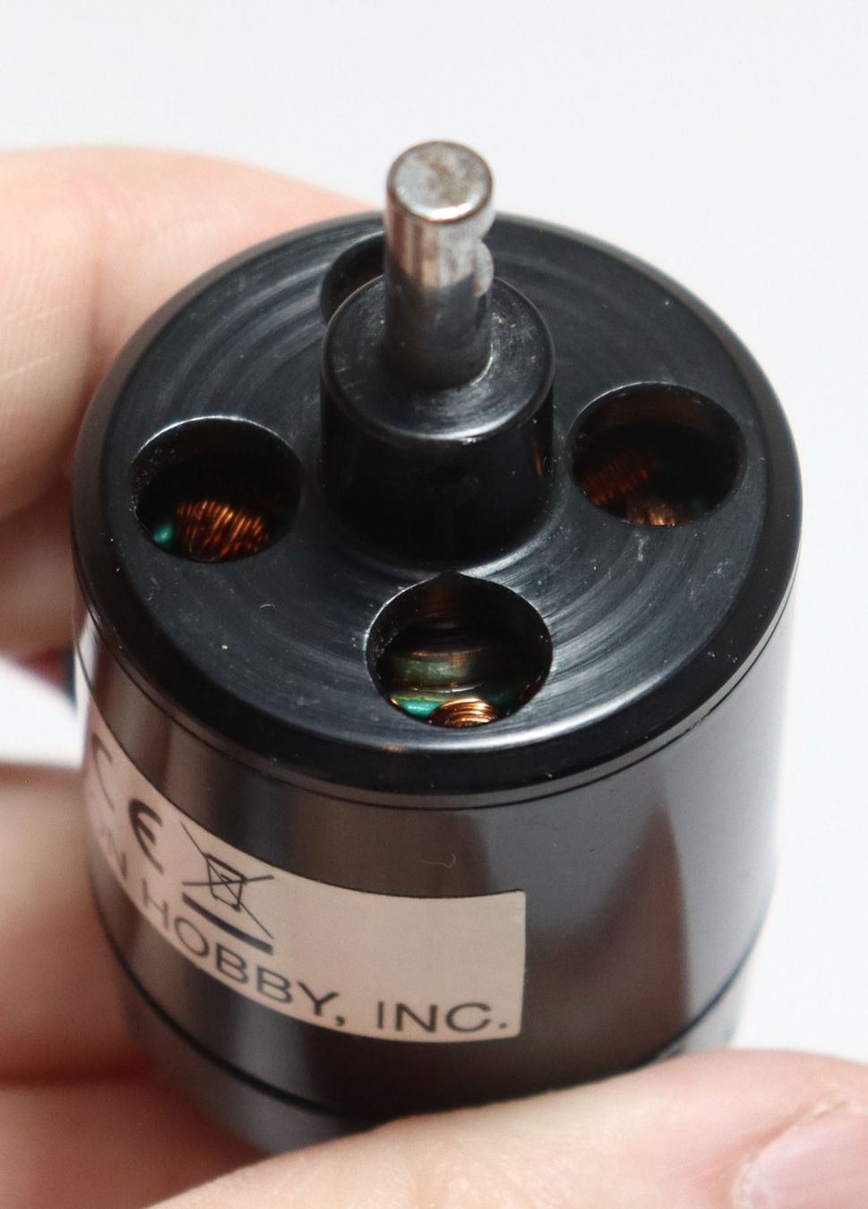 E-Flite Motori: E-flite 15-size EFLM7215 840kV Brushless Outrunner Motor – Usato da Frick venduto da volvo850driver 2