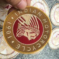Patch Indian motorcycle