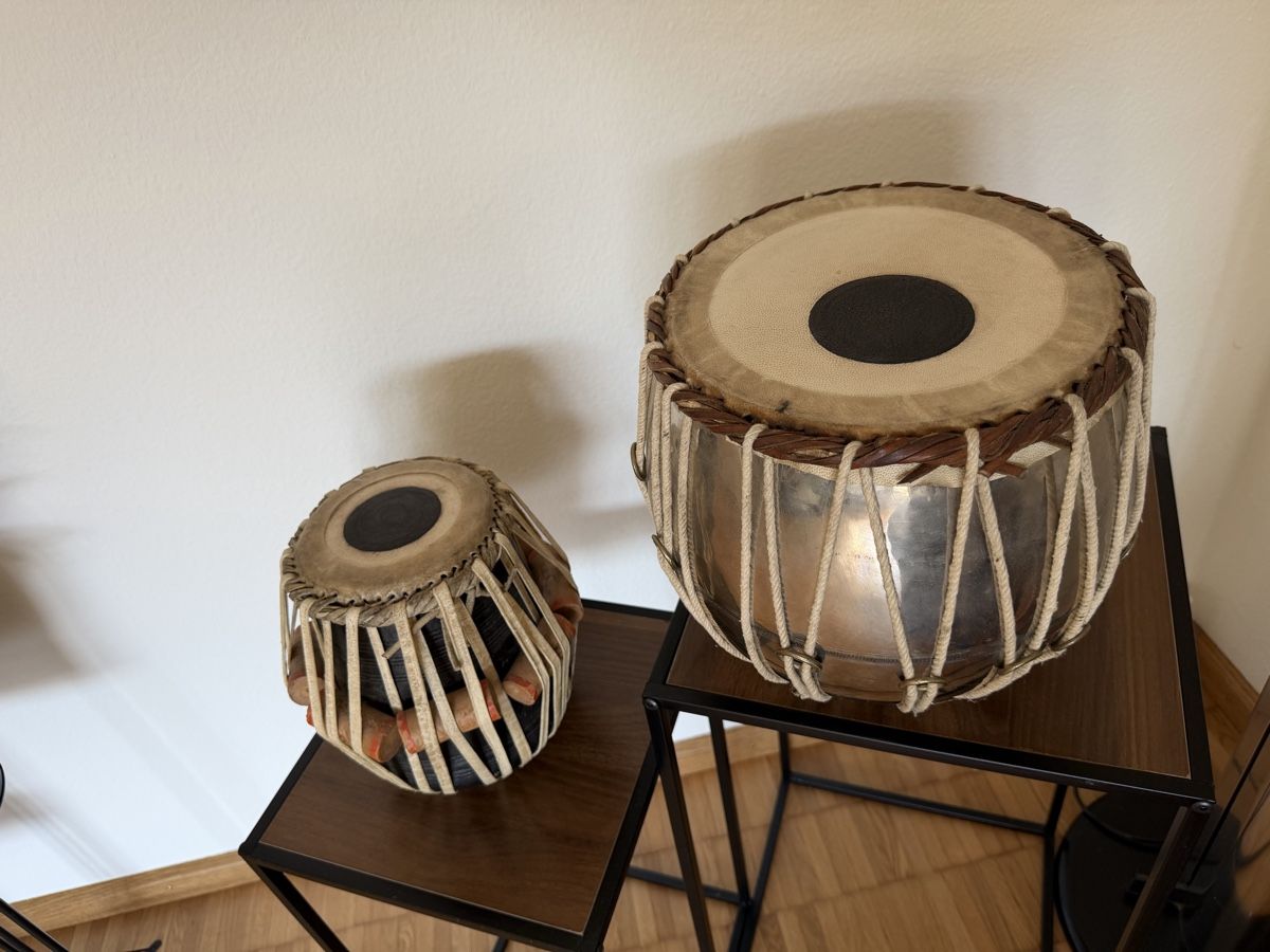 Instruments de musique: Tabla aus Indien  – D'occasion à Oberwil BL par Hariva