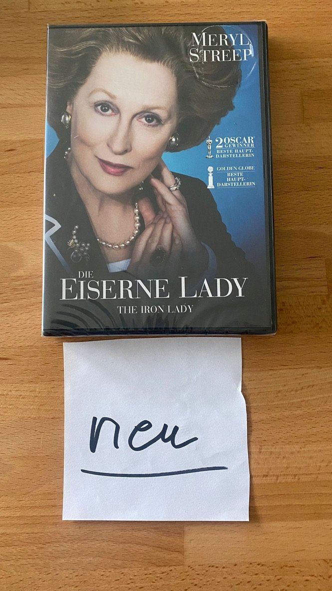 Tutti i DVDs: DVD - Die eiserne Lady NEU – Nuovo (secondo la descrizione) da Winterthur venduto da Secondhand-Family 1