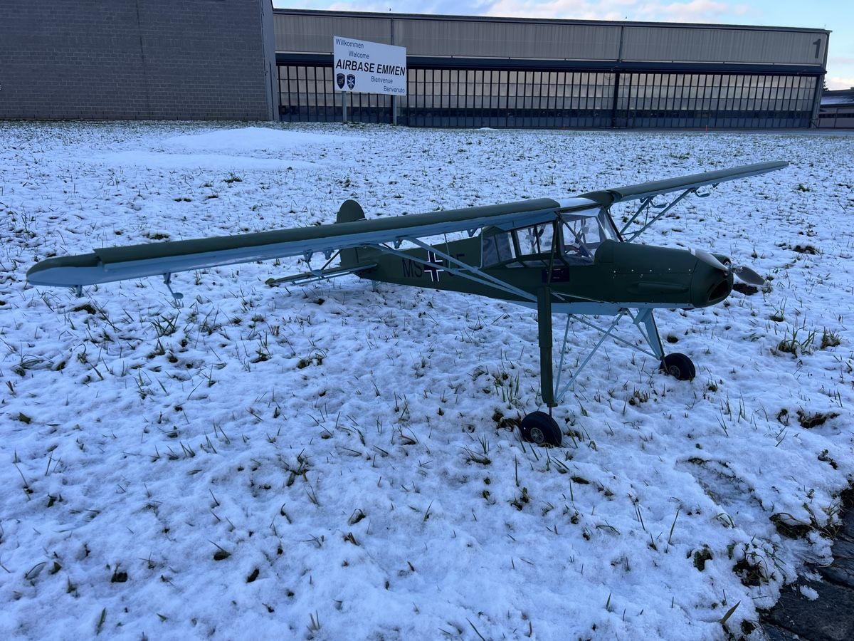 Modellismo RC: Fi-156 Storch. – Usato da Beromünster venduto da cfr_777l 1