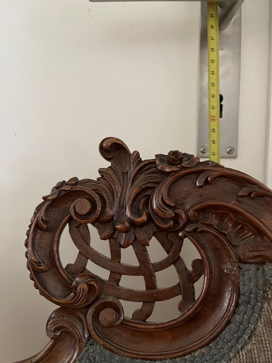 Sedie: Rococo-Stuhl. – Usato da Solothurn venduto da adamtal 2