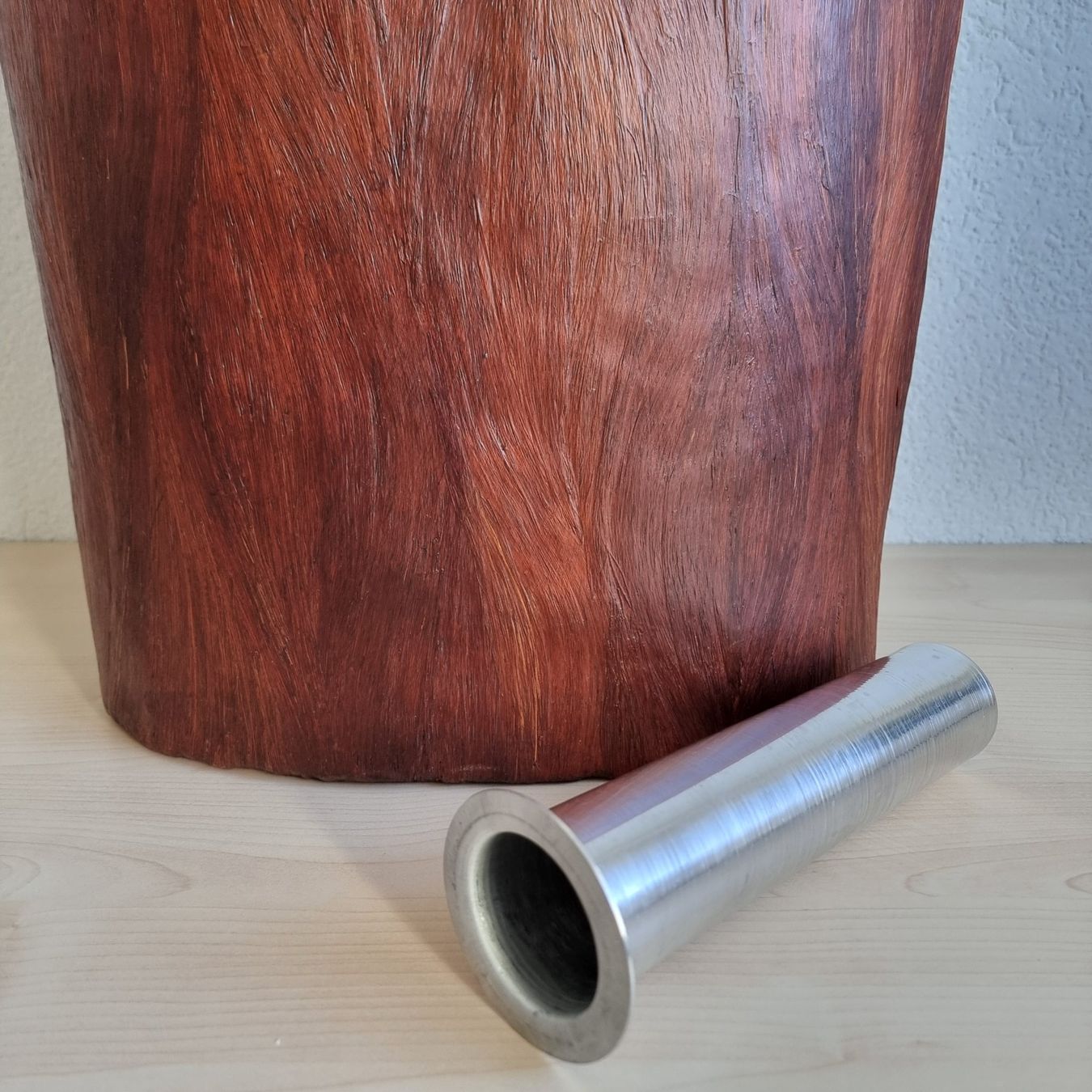 Vasi & Recipienti: kreative Vase aus der Naturfaser ABACA – Nuovo e nell'imballaggio originale da Wetzikon ZH venduto da Alpari 1