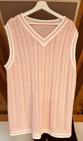 3 Gilet in maglia con scollo a V, taglia XXL come nuovi !