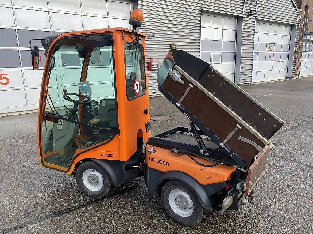 Sgombero neve: Geräteträger Holder V130 Komunal – Usato da Hallau venduto da tob_p9rh 3