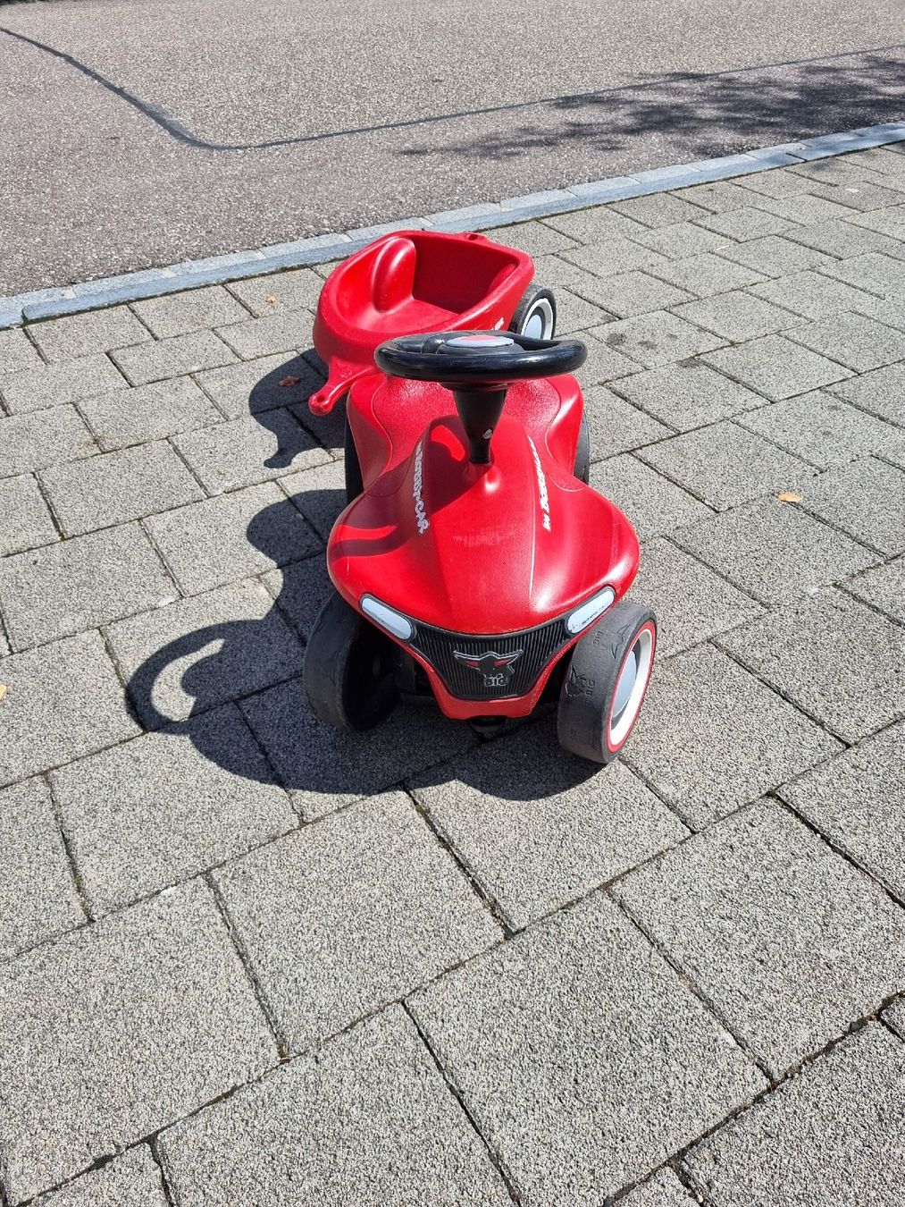 Veicoli per bambini: Bobby-Car mit Anhänger  – Usato da Muttenz venduto da Bergkamp01 3