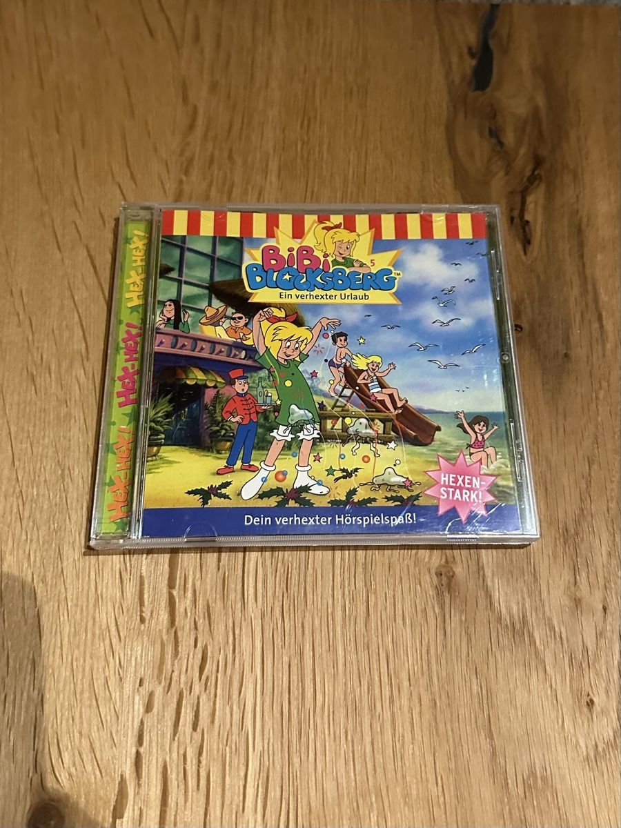 CDs: Bibi Blocksberg CD Ein verhexter Urlaub – Gebraucht aus Schupfart von beckarticles1