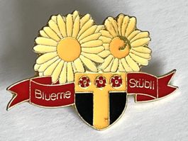 Pin Blumen Bluemestübli