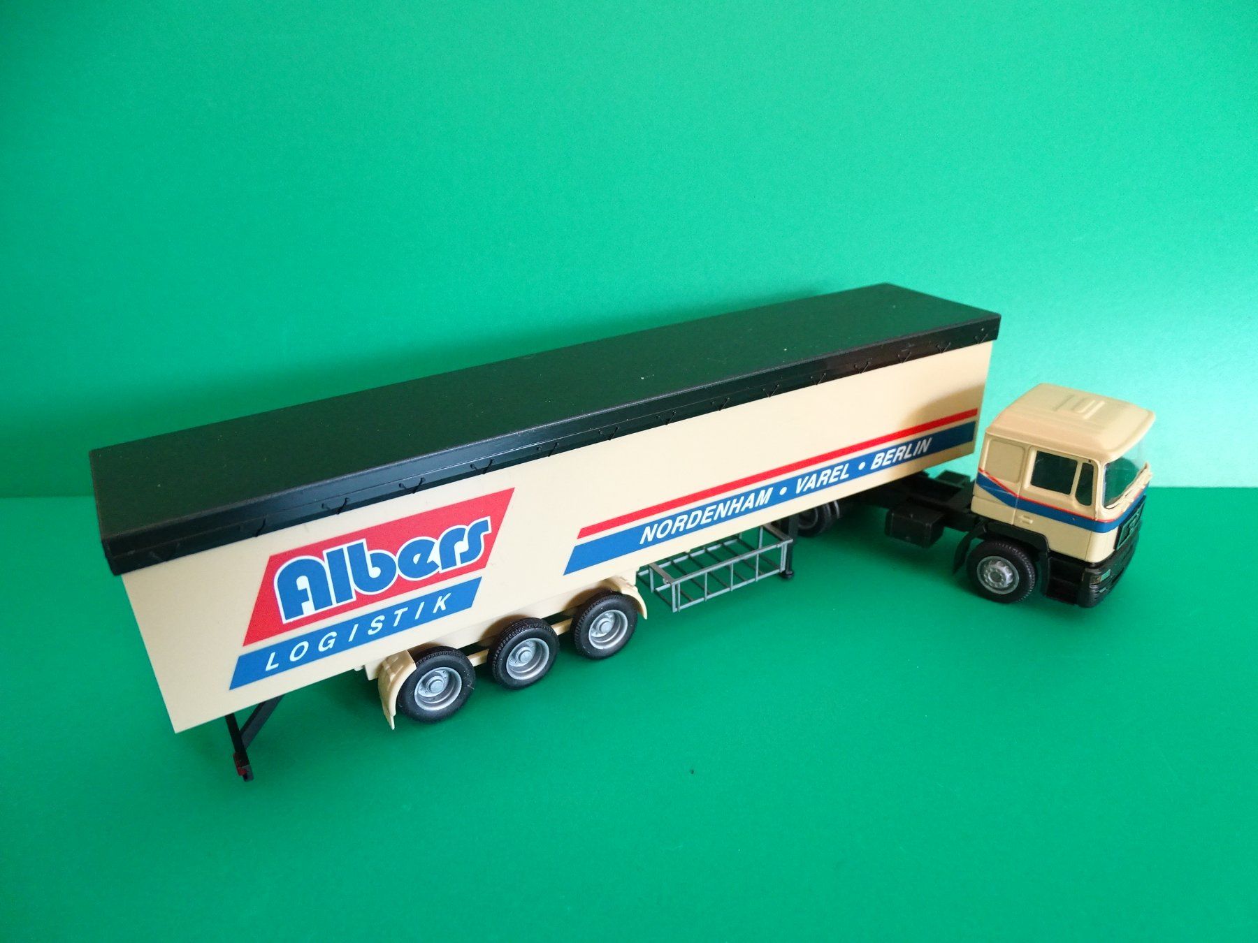 Modellini d'auto: MAN LKW von AMW 1/87 – Nuovo (secondo la descrizione) da Bretzwil venduto da Meex 1