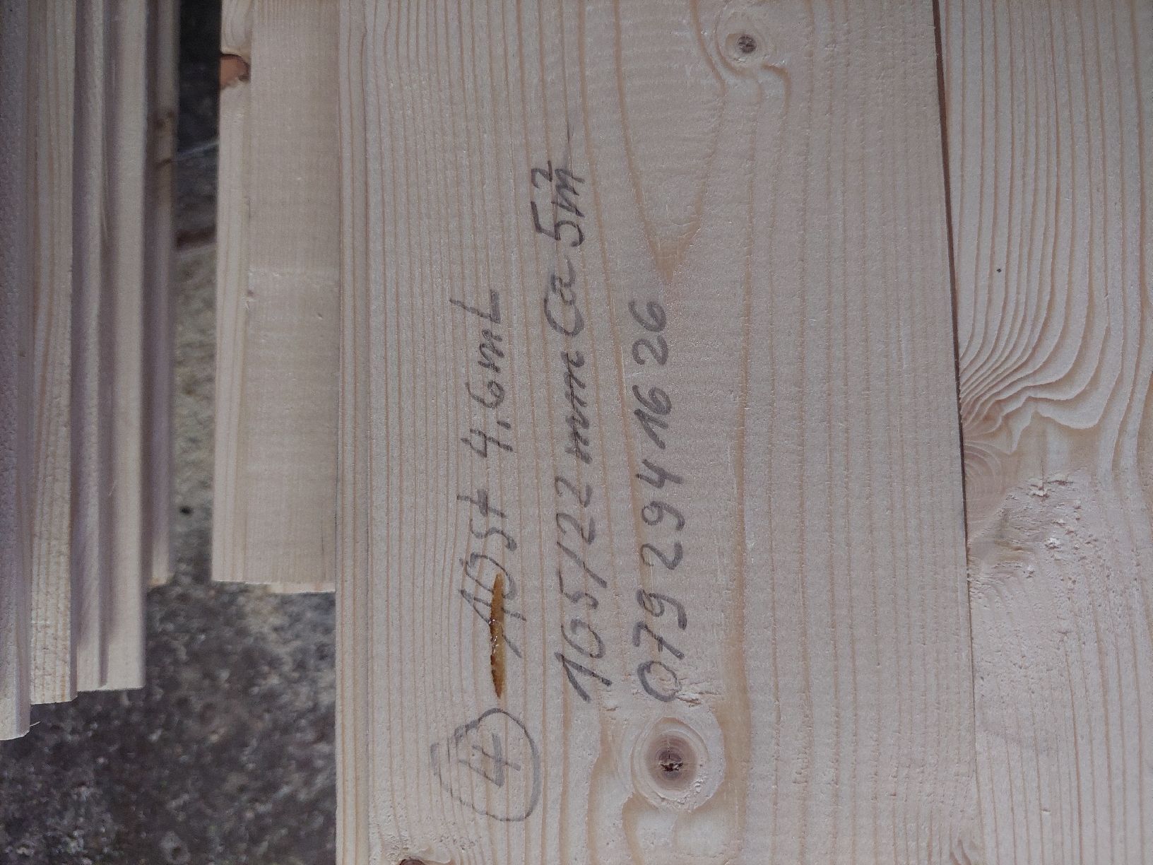 Articoli in legno: Aussentäfer Tanne  – Nuovo (secondo la descrizione) da sumiswald venduto da kurt1939 2