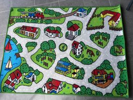 My Living Style Kinderteppich 100x133 cm,Top Zustand!