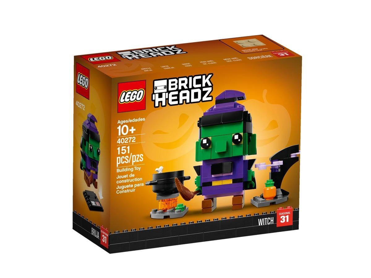 Lego Giocattoli: LEGO 40272 Halloween Witch – Nuovo e nell'imballaggio originale da Bern venduto da SuperHeroes