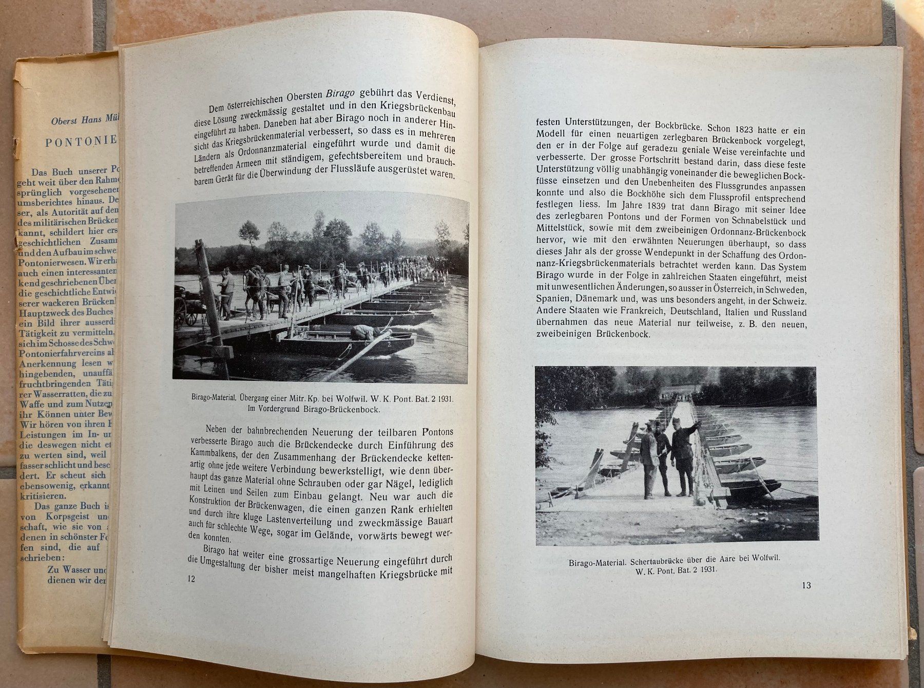 Livres: Pontoniere - Oberst Hans Müller 1945 – D'occasion à Versoix par Decapod 2
