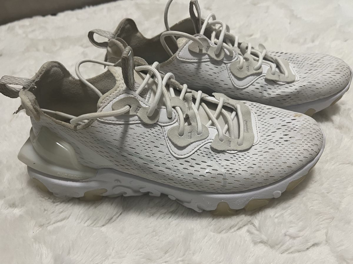 Nike Herrenschuhe: Nike Sneacers React Vision – Gebraucht aus Urdorf von montech 2